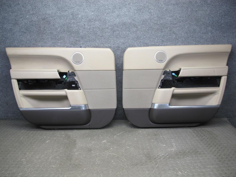 2013-2017 LAND RANGE ROVER L405 FRONT LEFT & RIGHT DOOR INTERIOR TRIM PANEL SET