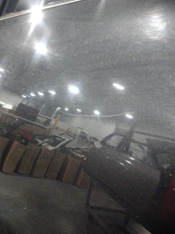2016 KIA SORENTO Left Front Door Grey Used 138K Miles OEM Part 184256
