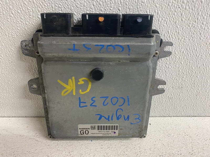 2011-2013 Nissan Altima Engine Computer Module Ecu Ecm Pcm MEC112 130B1 Oem