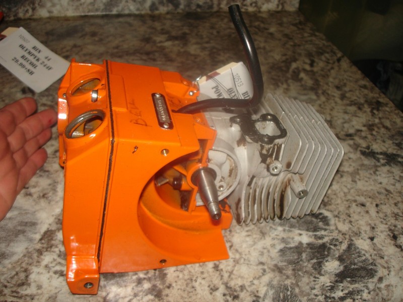 Olympyk 244F power headchainsaw part only Olympic Bin 44