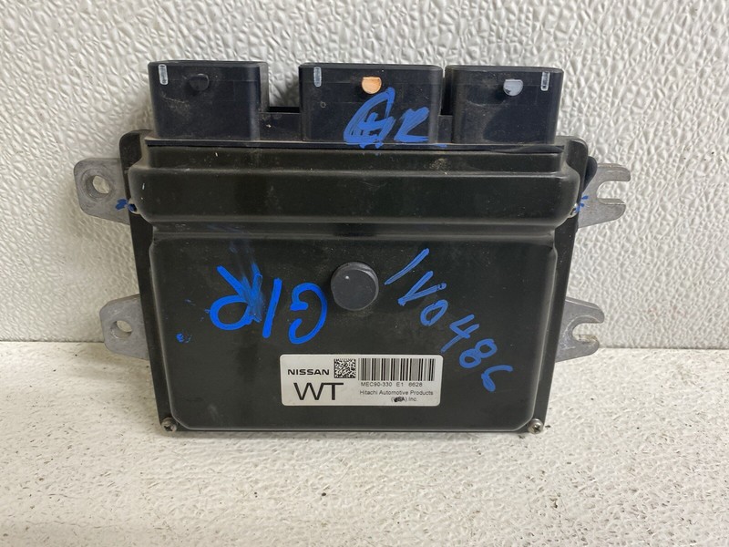 2007 Nissan Versa MEC90-330 Engine Computer Module Ecu Ecm Pcu Pcm Oem