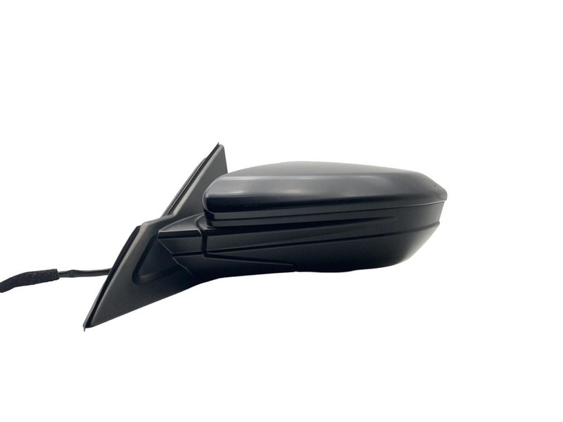 2017-2018 Honda Civic Left Driver Side Door Mirror Black Has Edge Scuffs