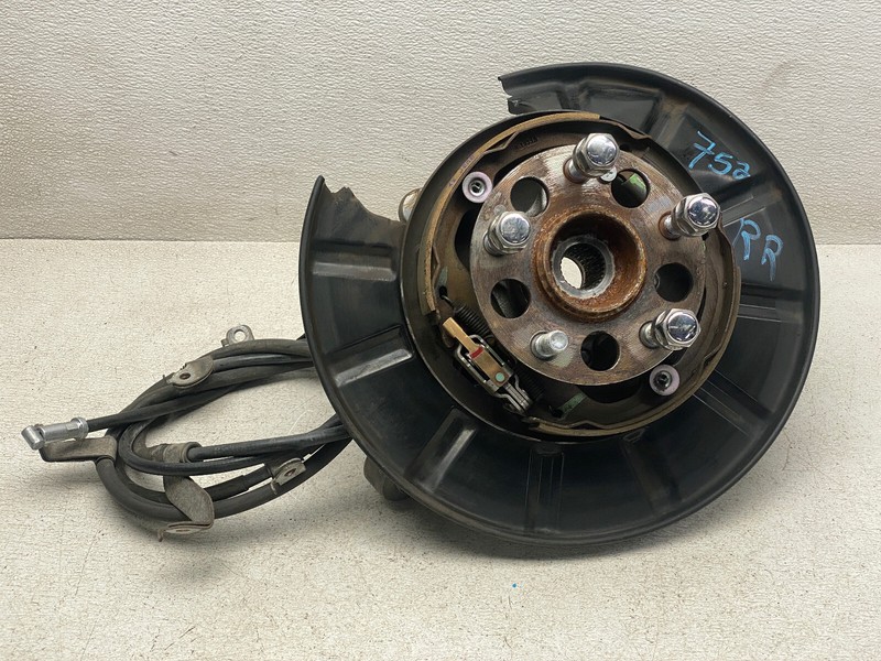 2016-2022 HONDA PILOT REAR RIGHT PASSENGER SIDE SPINDLE KNUCKLE OEM LOT752
