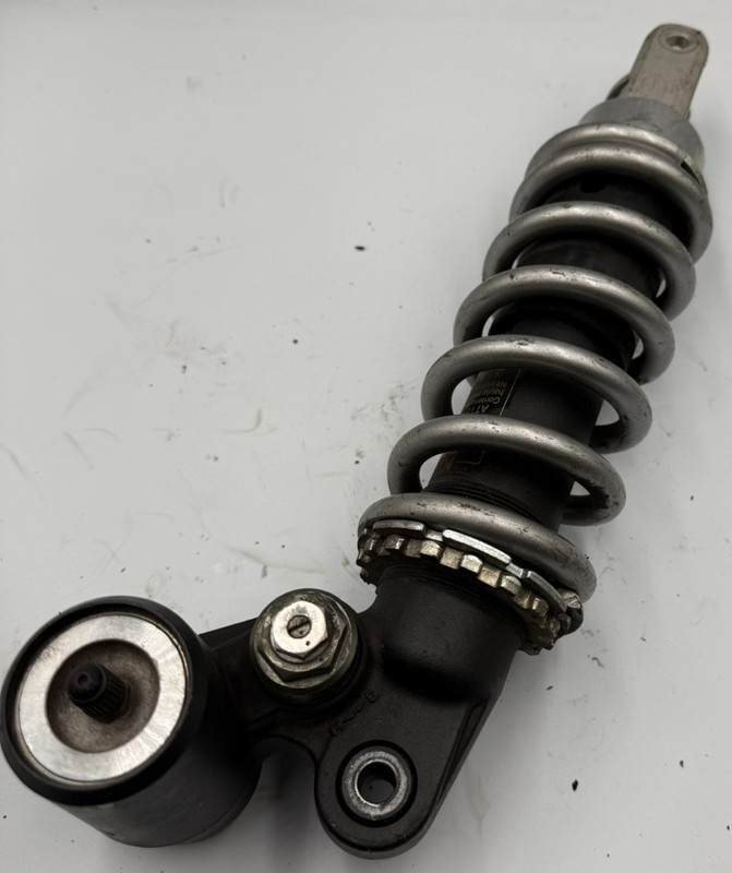 2007 Kawasaki Ninja ZX600 Rear Center Uni Shock Mono Suspension Spring H3