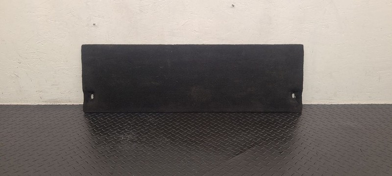 07-13 Mercedes-Benz S-Class Rear Trunk Carpet Trim Panel BLK OEM 22168004429F28