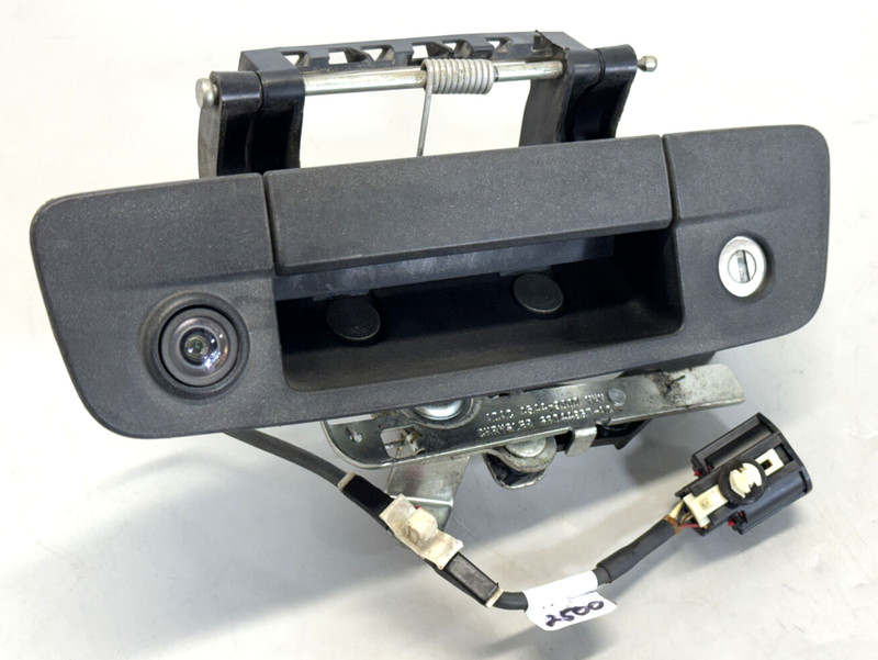 ✅2009-2024 RAM 1500 2500 3500 TAILGATE HANDLE + BACKUP CAMERA ASSEMBLY BLACK OEM