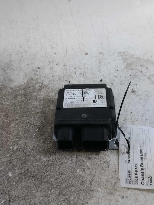 Used Air Bag Module fits: 2018 Jaguar F-pace Air Bag Grade A