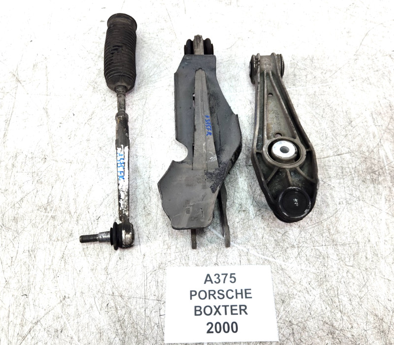 ✅ 97-04 OEM Porsche Boxster 986 Front Right Passenger Control Arm Tie Rod SET
