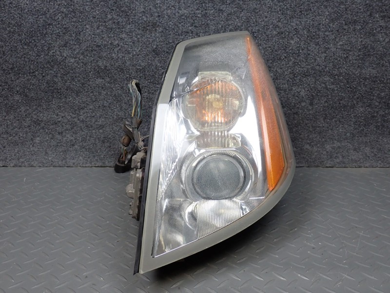 2004-2005 CADILLAC XLR 4.6L V8 FRONT LEFT DRIVER SIDE XENON HEADLIGHT LAMP