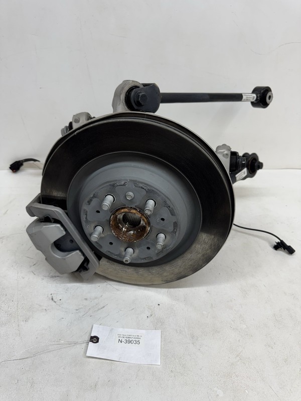 17-23 TESLA 3 LEFT REAR KNUCKLE W/Caliper+Control arm 1044411-00-G 39035 S14