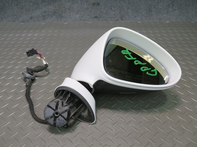 2010-2013 PORSCHE PANAMERA 970 RIGHT DOOR EXTERIOR SIDE VIEW MIRROR