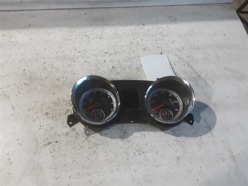 Speedometer Cluster 120 MPH Brushed Metallic Trim Fits 14 CARAVAN 2438658
