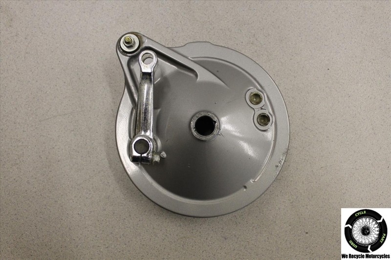 95 HONDA PC 800 PACIFIC COAST REAR WHEEL BRAKE HUB ASSEMBLY OEM PC800