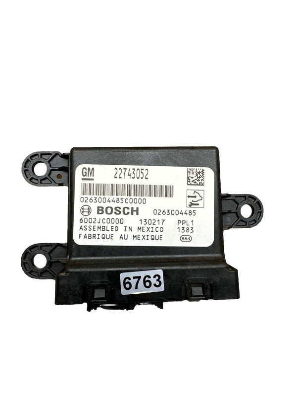 ✅ 2013-2016 GMC ACADIA DRIVER PARKING ASSIST CONTROL MODULE 22743052 OEM ✅