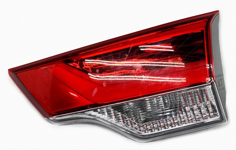 OEM Right Passenger Side LED Tail Lamp For Toyota Highlander Clear Lens