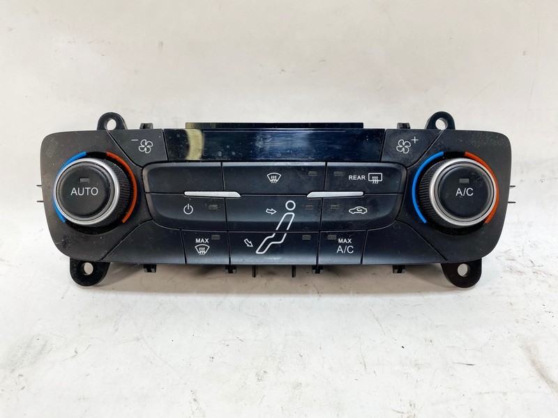 15-18 FORD FOCUS DASH DASHBOARD AC HVAC CLIMATE CONTROL SWITCH PANEL OEM