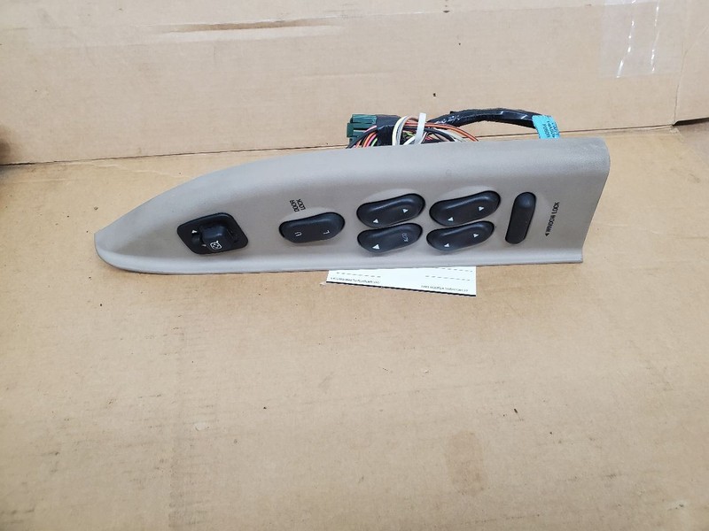 Driver Front Door Switch Driver's Window Fits 99-02 CROWN VICTORIA 293032