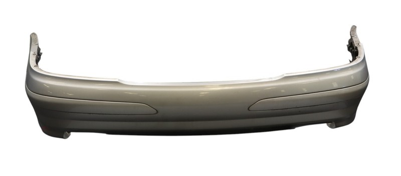 03-08 Mercedes SL500 SL550 Base Rear Bumper Cover Assembly Silver (C744) Oem