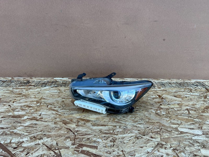 INFINITI Q50 2018-2024 OEM LEFT DRIVER ADAPTIVE AFS LED HEADLIGHT HEADLAMP ASSY