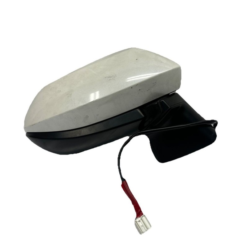 Toyota Corolla door mirror 20 24 right side sedan assy OEM 8791012F60 070 white