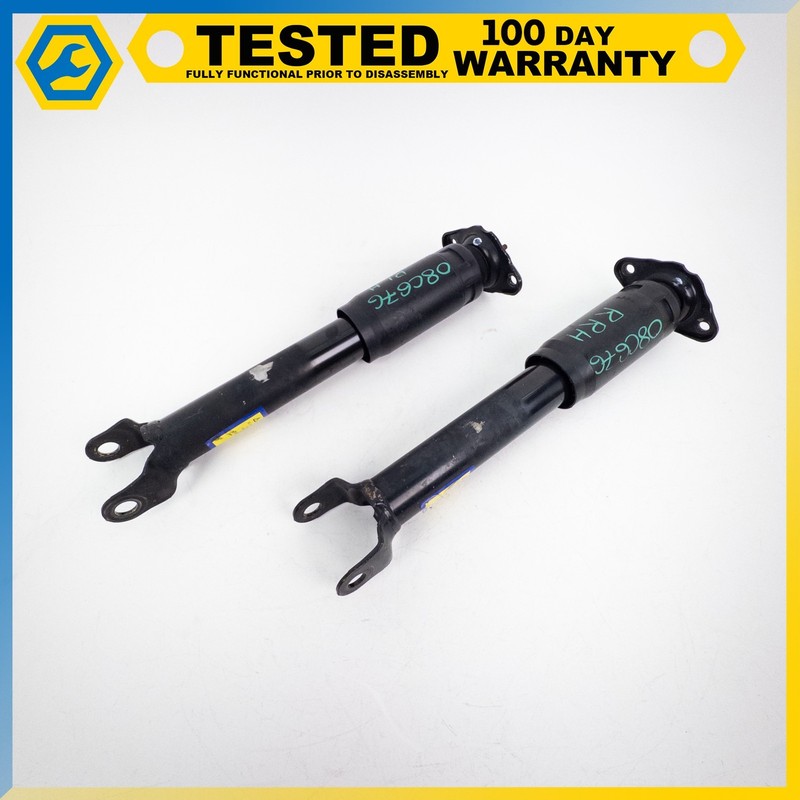05-09 CHEVROLET CORVETTE C6 REAR RIGHT LEFT SHOCK STRUT ABSORBER ASSEMBLY SET OE