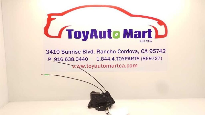 04-09 TOYOTA PRIUS PASSENGER SIDE FRONT DOOR LOCK ACTUATOR ASSMEBLY