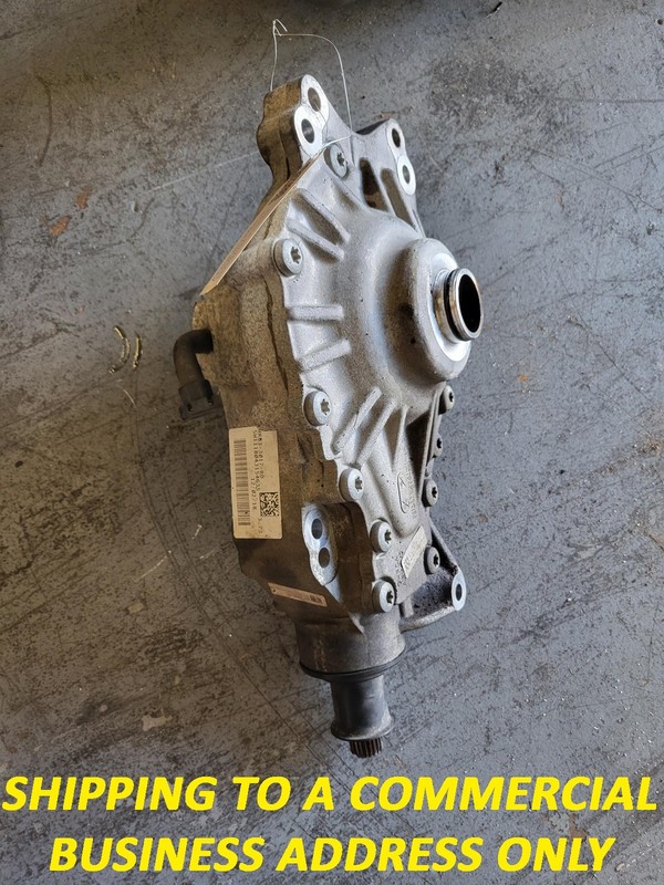 Used Oem Jaguar Front Differential Carrier for 2018-2020 F-Pace 30T 2.0L AWD