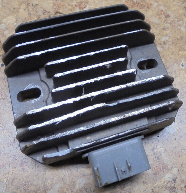 2014 Kawasaki Ninja EX300 EX 300 B Voltage Regulator Rectifier Electrical EX300B