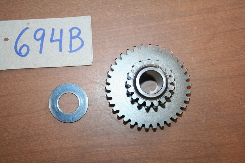 1987 Honda ATC 250ES Big Red Transmission Reverse Idle Gear 34T 17T 85 86 87