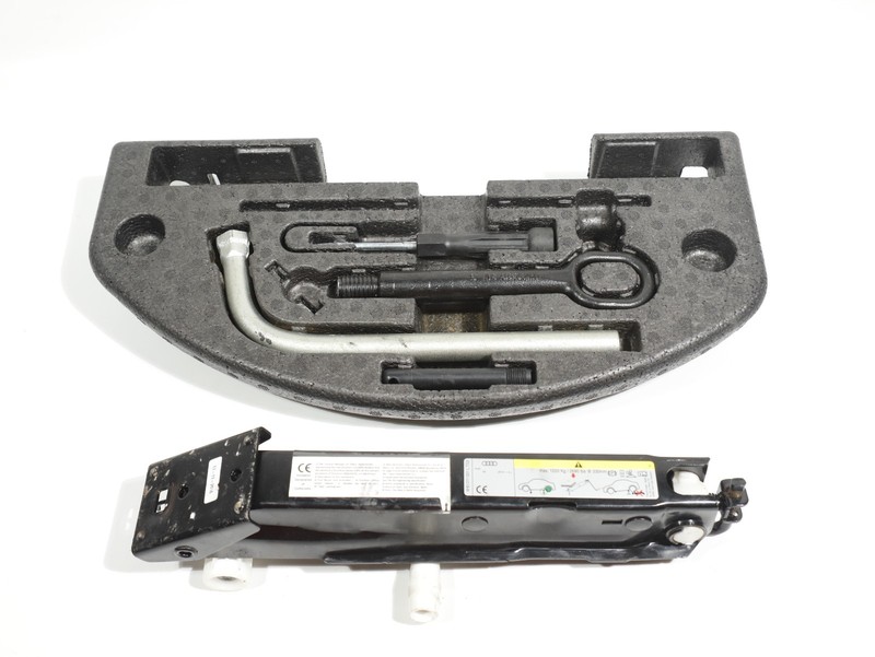 11-18 Audi A8L Quattro A8 S8 D4 Spare Tire Jack Lug Wrench Tool Kit 4H0011031 OE