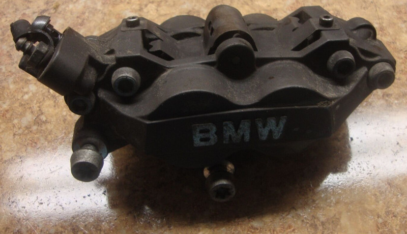 2002 BMW K1200 LT K1200LT K 1200 ABS Brake Left Front Disk Caliper 02