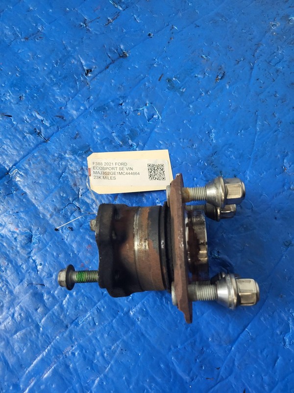 Used Oem Ford Rear Left or Right Bearing Hub for 2018-2021 Ecosport SE 1.0L FWD