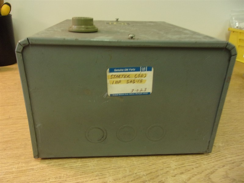 Square D SAG-153 SD Starter 1 HP *FREE SHIPPING*