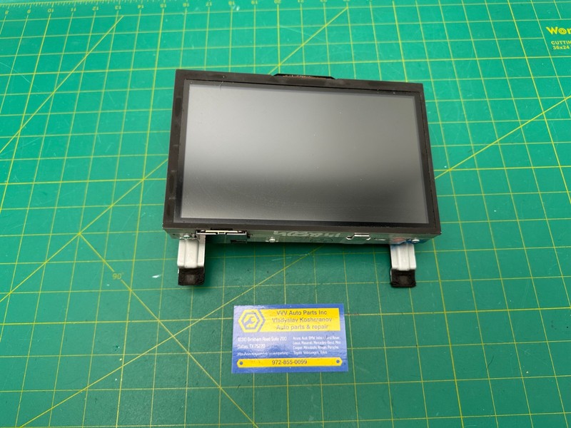 14-16 INFINITI Q50 - NAVIGATION INFO DISPLAY MONITOR SCREEN OEM