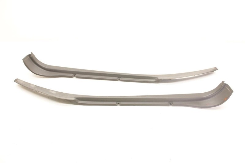 84-86 Nissan 300ZX Z31 Pair of Left and Right Door Sill Trim Plates 7694201P00