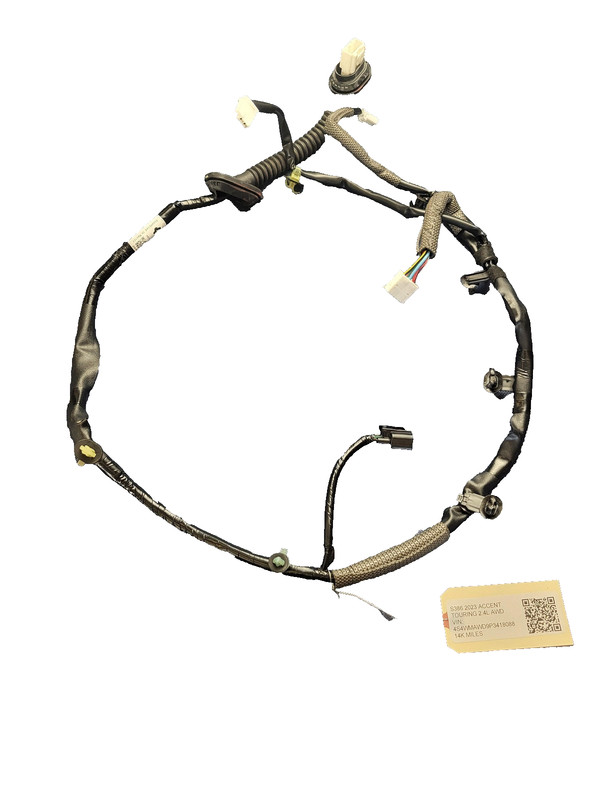 Used Oem SUBARU Rear Passenger Door Wiring Harness 81822XC12A for 2023 Ascent
