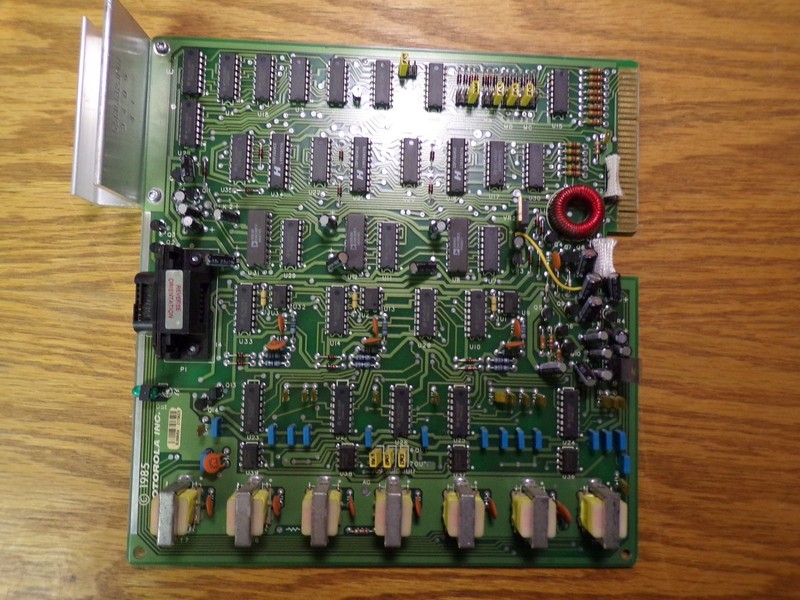 Circuit Board Assembly 84E8 3079R01 Issue AB 1-11-0-5096*FREE SHIPPING*