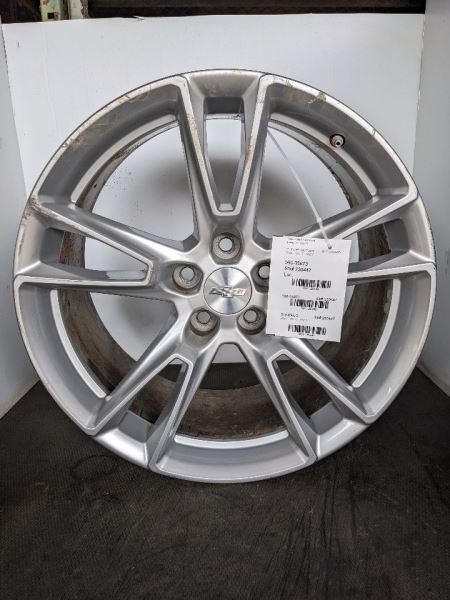 Wheel 20x9-1/2 5 Split Spoke Silver Fits 19-21 CAMARO 1126998