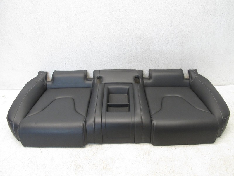 08-17 AUDI 8T A5 S5 RS5 COUPE REAR BACK LOWER SEAT LEATHER BENCH OEM 013025