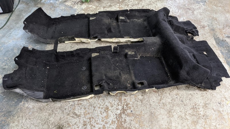 Floor Carpet Carpeting Cover 2018 Ford EcoSport GN15-N13000-AH3JA6 2019 2020