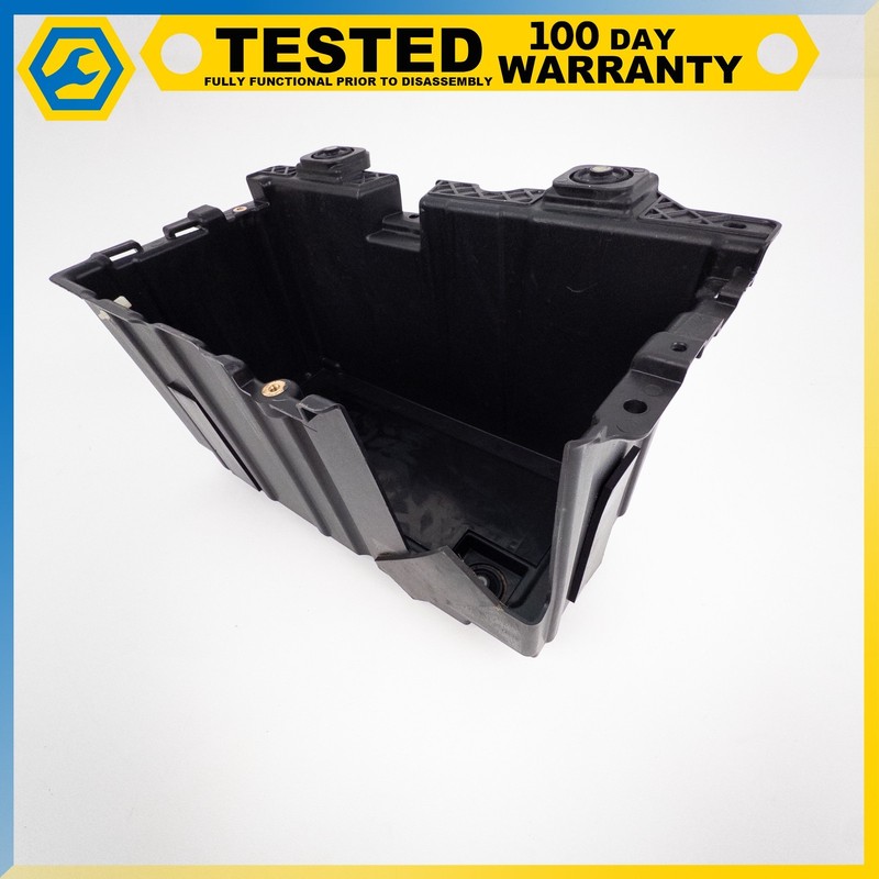 13-17 RANGE ROVER SPORT L494 L405 BATTERY HOLDER TRAY COVER PANEL OEM