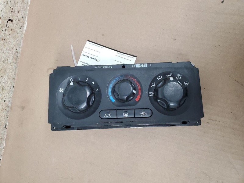 Temperature Control AC Front Fits 05-12 PATHFINDER 307843