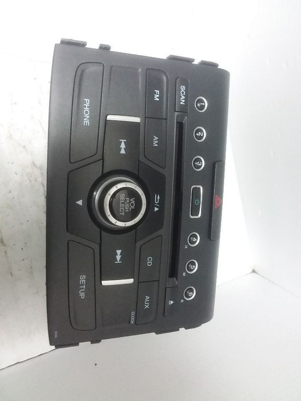 Radio Receiver And Display Screen AM FM CD 6 Speaker EX Fits 12-14 CR-V 1518146