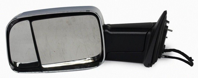 OEM Left Driver Side Exterior Mirror For Ram 1500, 2500, 3500 68462881AA Chrome