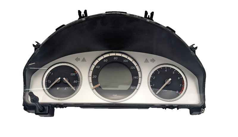2008-2011 Mercedes W204 C300 C350 Speedometer Instrument Cluster167K 204540294