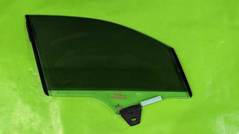 10-16 PANAMERA PASSENGER RIGHT FRONT WINDOW DOOR GLASS OEM 4557-181