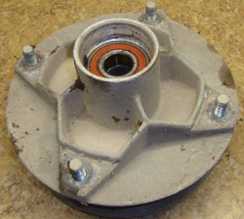 1995 Polaris Trailboss 250 Trail Boss Front Wheel Rim Hub Lug Brake Rotor Disk