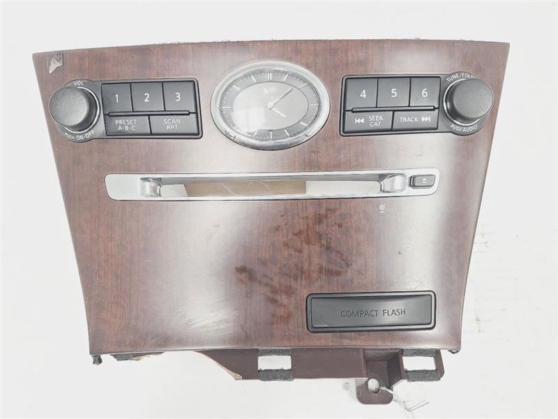 Audio Equipment Radio Control Lower Audio Fits 08-10 INFINITI M35 566184