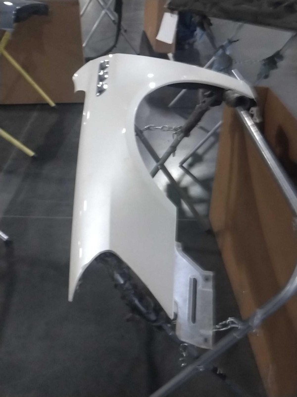 Buick Lucerne 2011 Left Fender WHITE 322786 3718