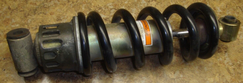 2007 Yamaha XVS650 XVS 650 V Star Rear Center Uni Shock Mono Spring Strut 07 G8